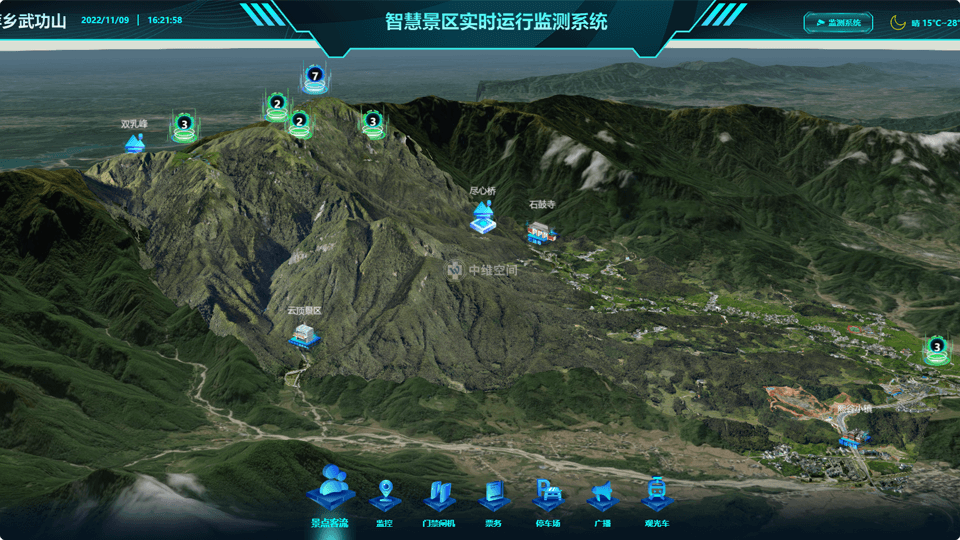 连城倾斜摄影技术在旅游规划中的应用？